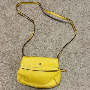 Kate Spade Bright Yellow Crossbody Bag